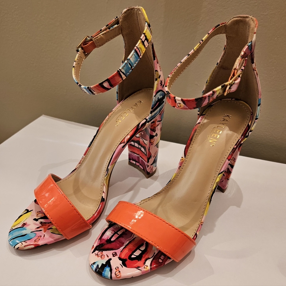 Kayleen Women's Multicolor Heels